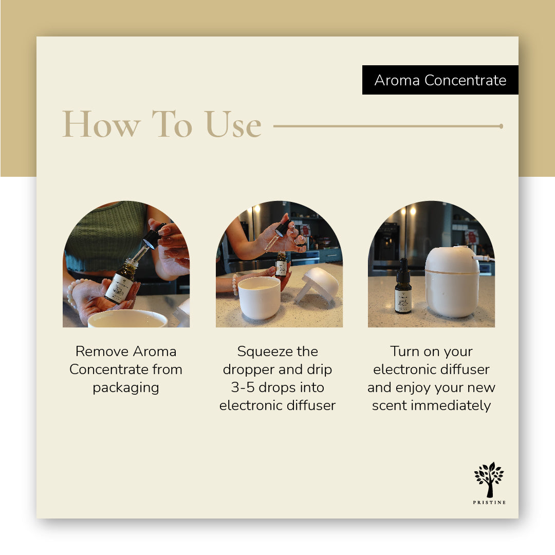 6-Pack Hotel Aroma Concentrate Set