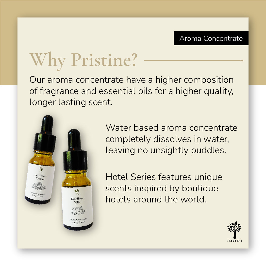 6-Pack Hotel Aroma Concentrate Set