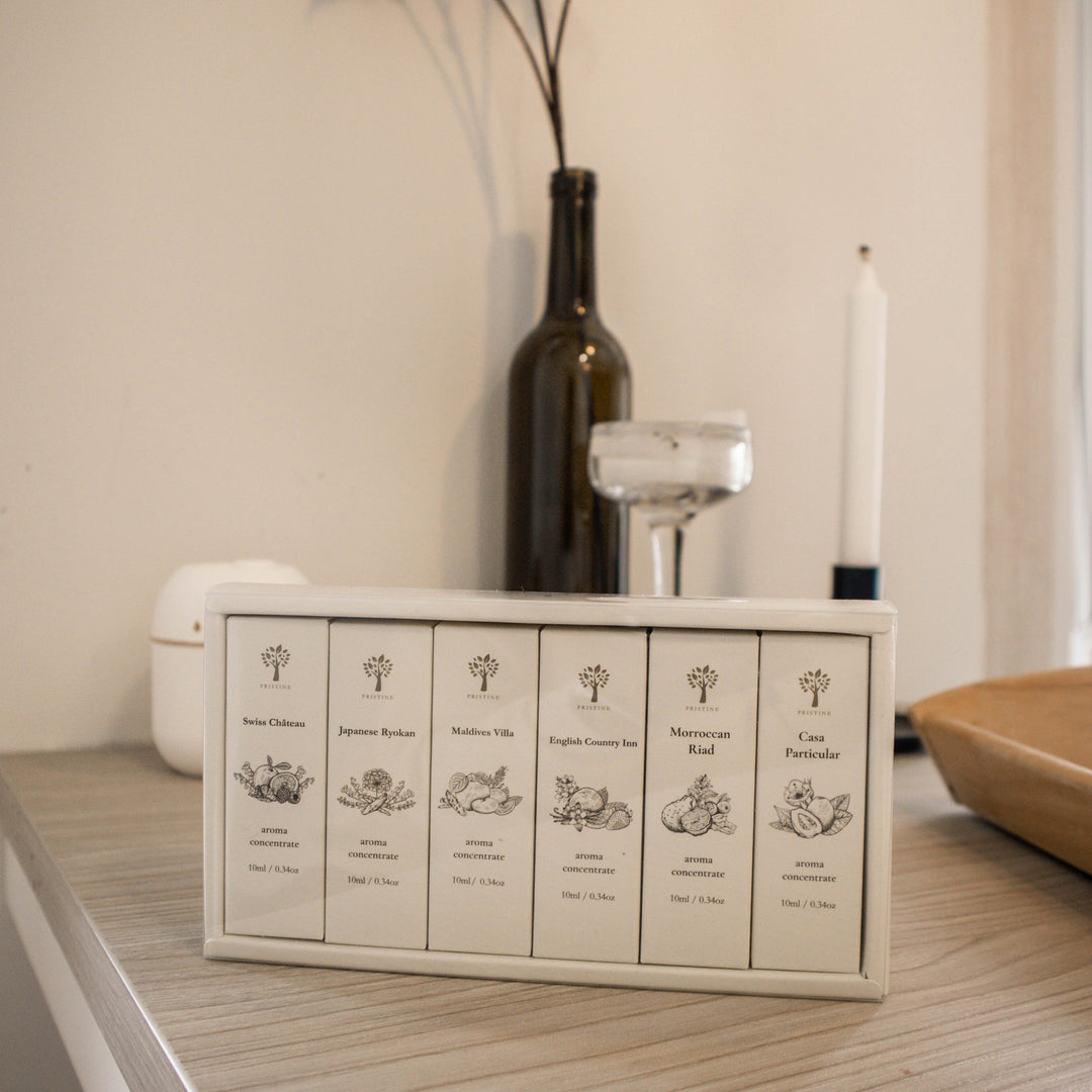 6-Pack Hotel Aroma Concentrate Set