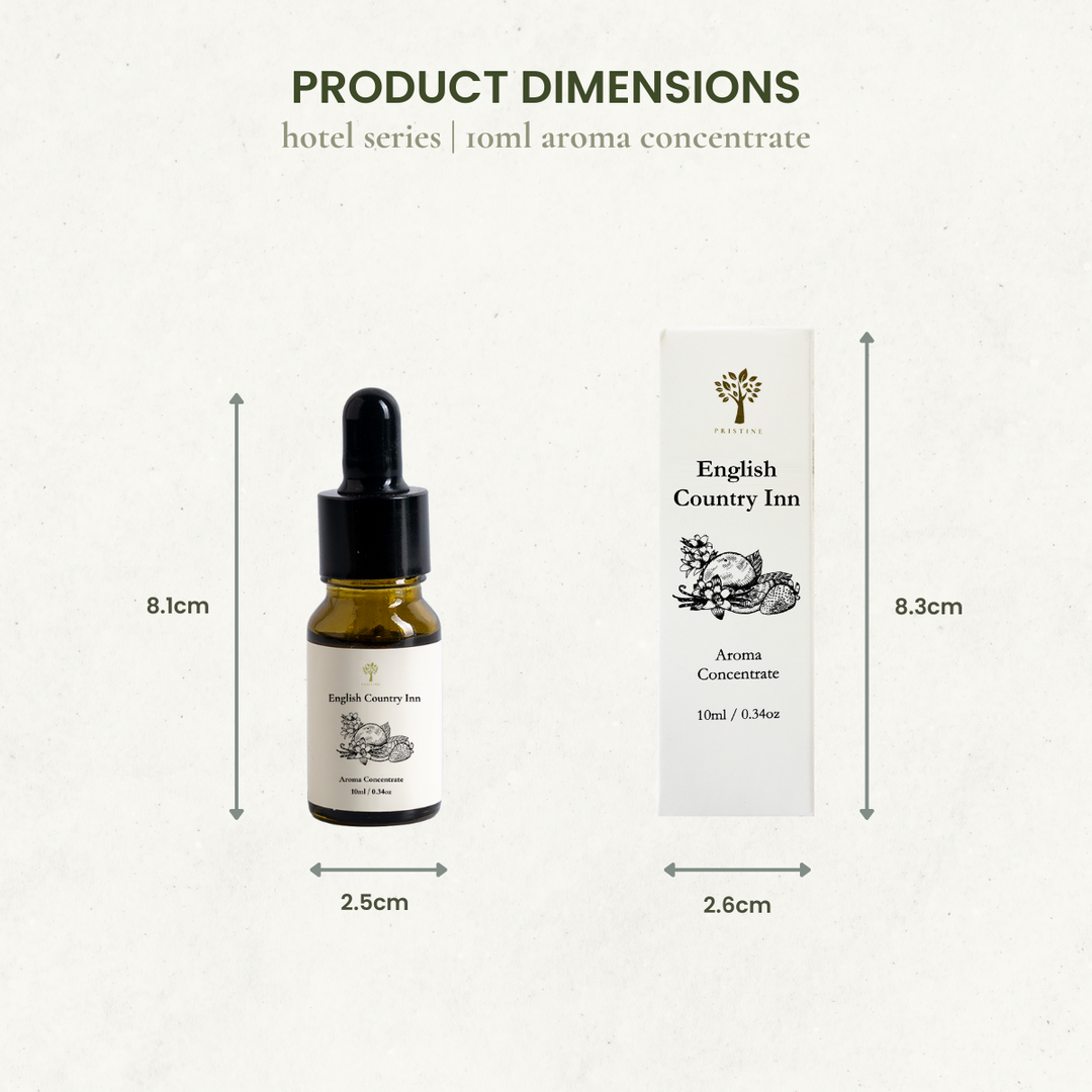 4-Pack Hotel Aroma Concentrate Set