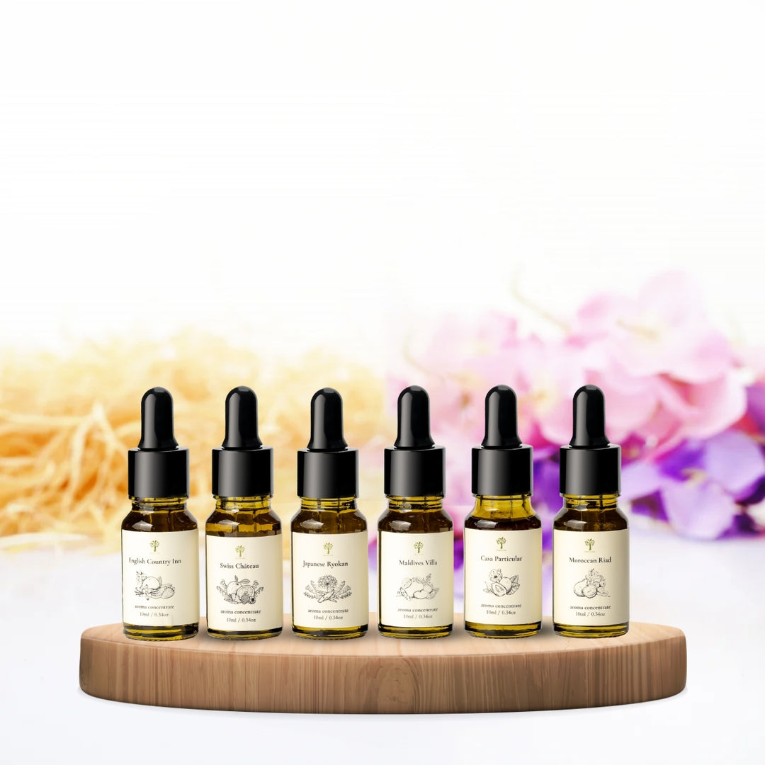 6-Pack Hotel Aroma Concentrate Set