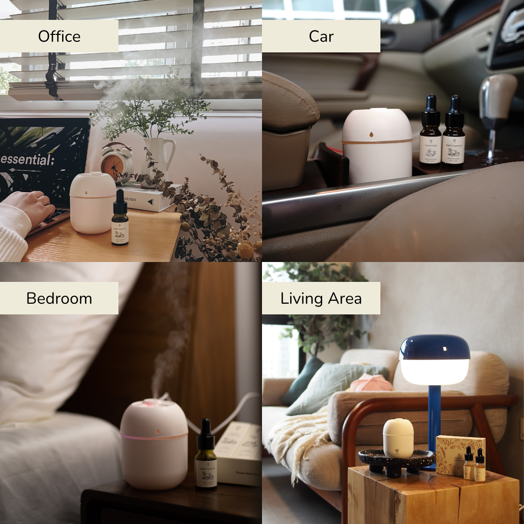 6-Pack Hotel Aroma Concentrate Set