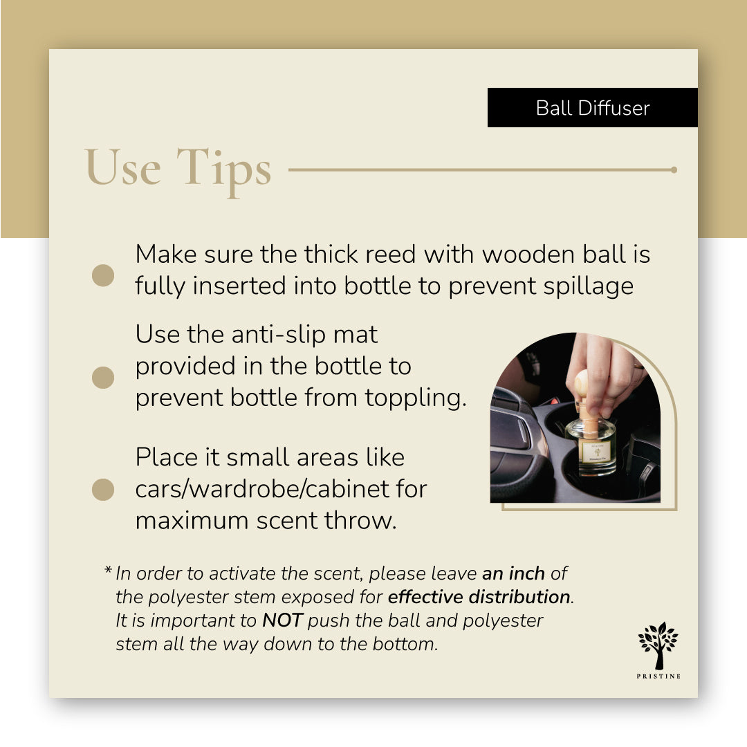 Swiss Chateau Ball Diffuser - 1.7oz