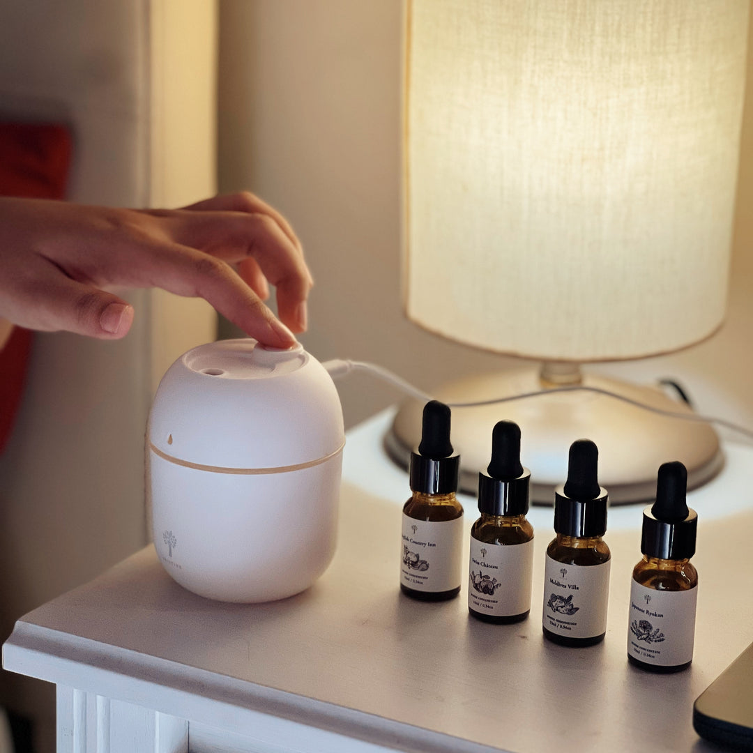 4-Pack Hotel Aroma Concentrate Set