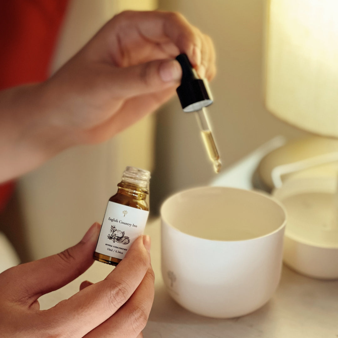 4-Pack Hotel Aroma Concentrate Set