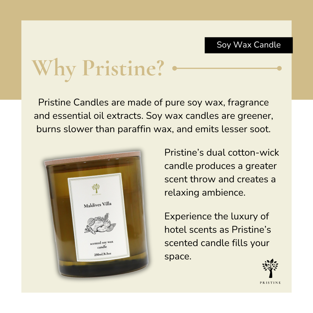 Japanese Ryokan Soy Wax Candle - 8.8oz