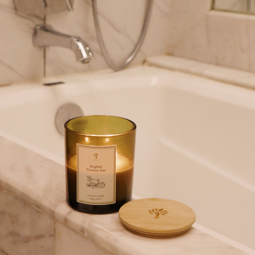 Japanese Ryokan Soy Wax Candle - 8.8oz