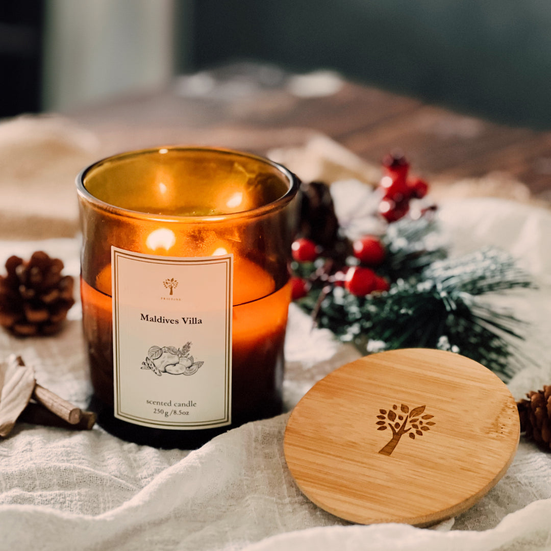 Japanese Ryokan Soy Wax Candle - 8.8oz