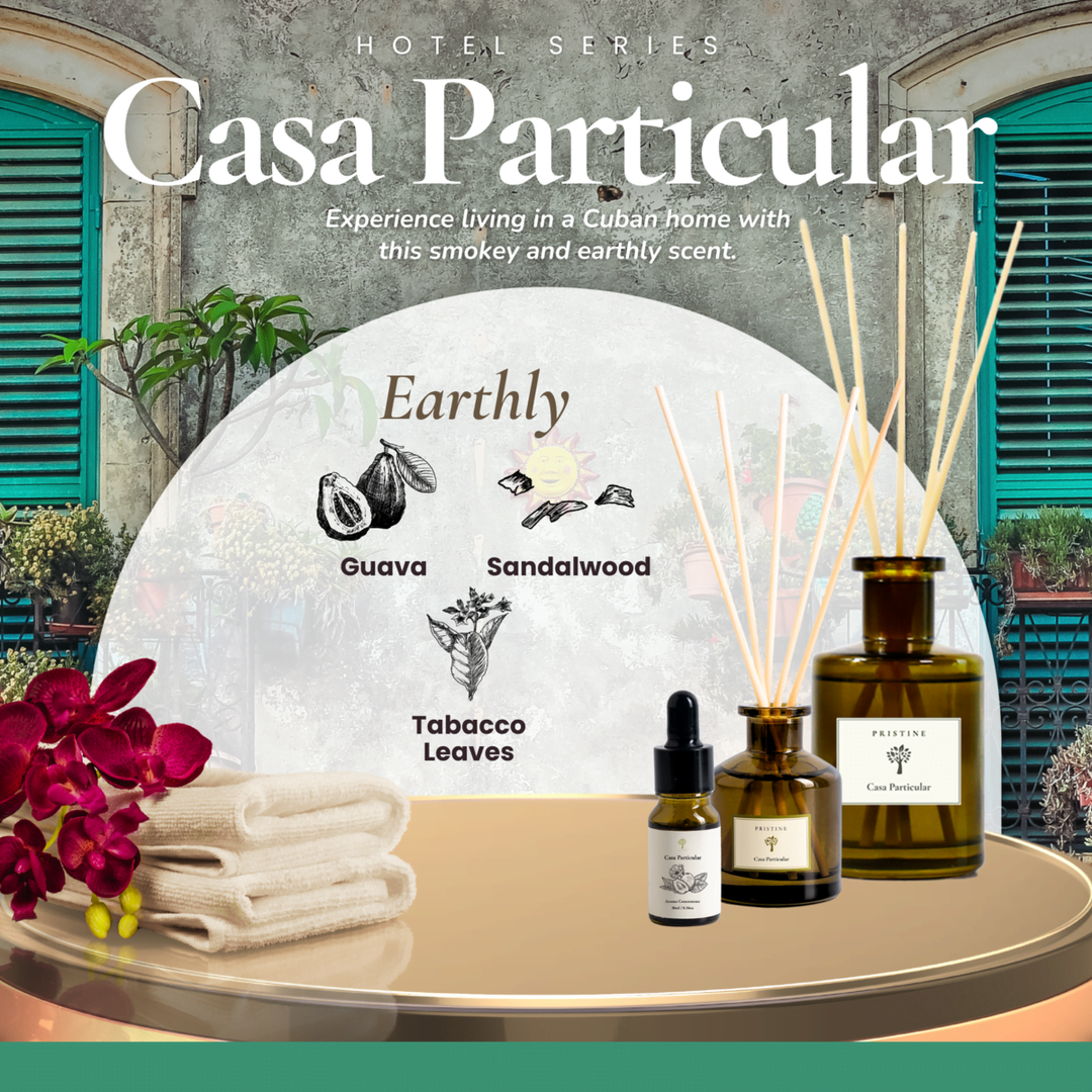 6-Pack Hotel Aroma Concentrate Set