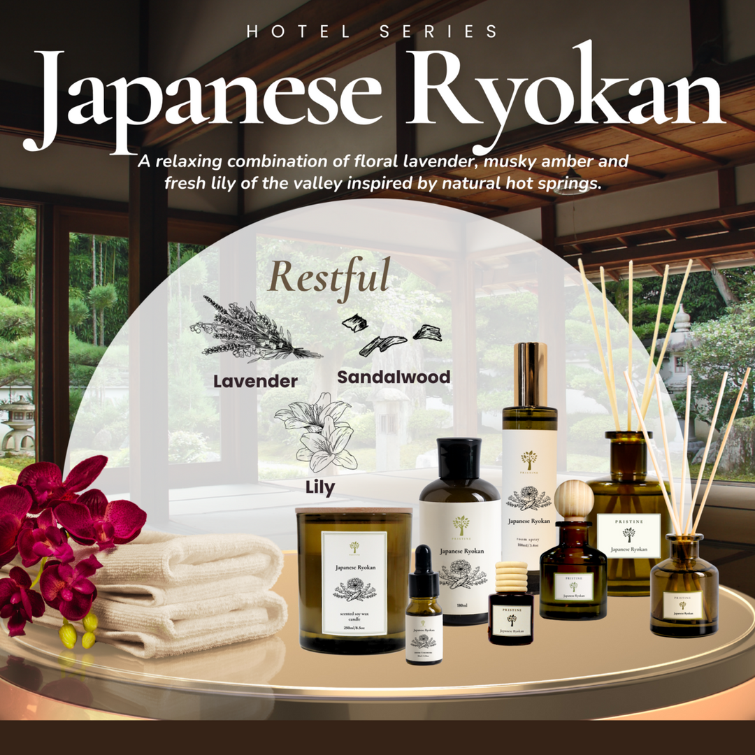 6-Pack Hotel Aroma Concentrate Set