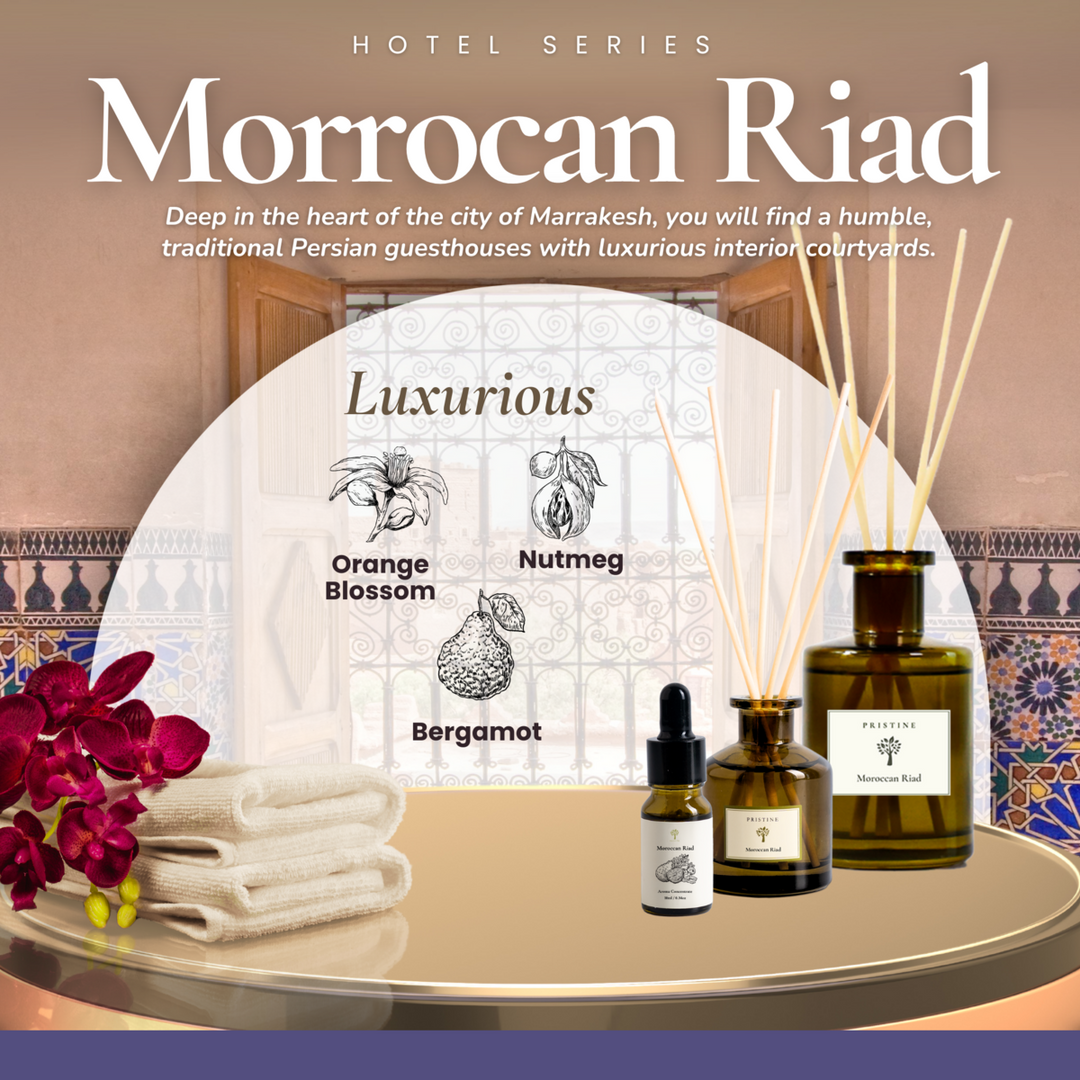6-Pack Hotel Aroma Concentrate Set