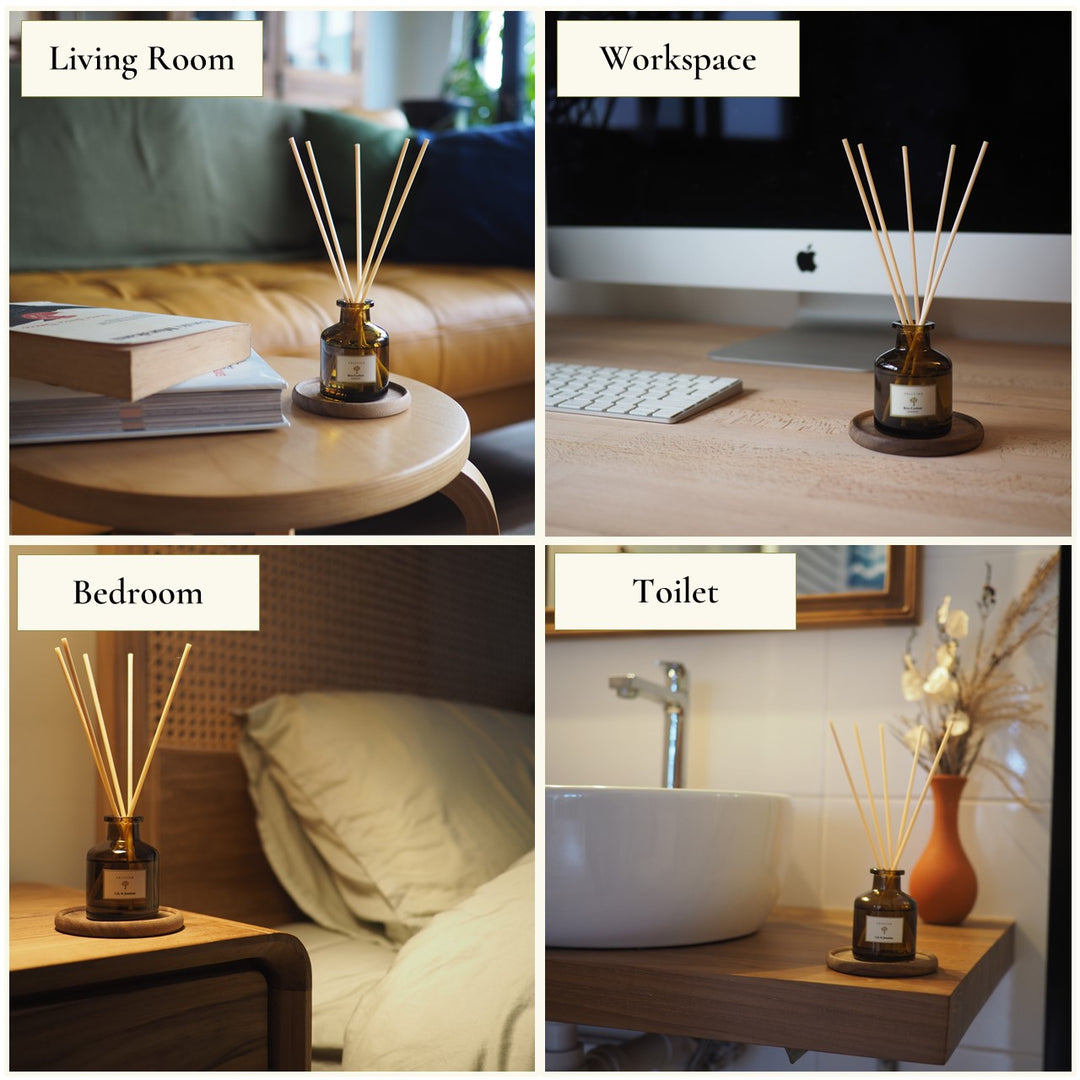 Moroccan Riad Reed Diffuser - 6oz