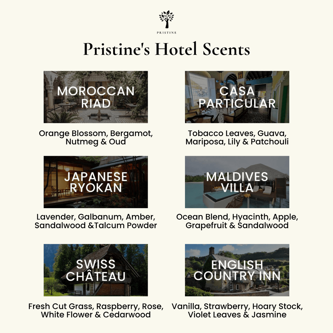 6-Pack Hotel Aroma Concentrate Set