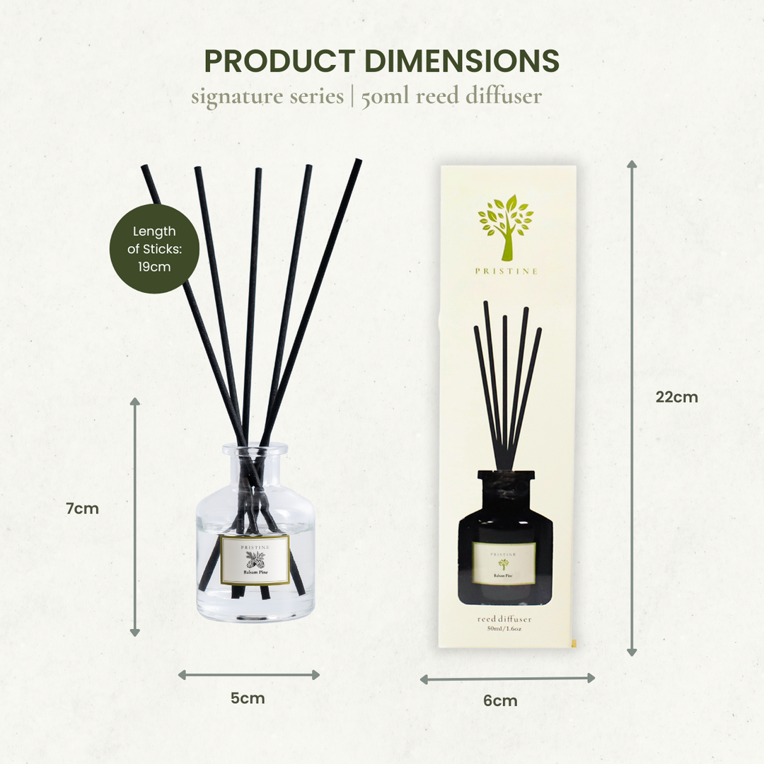 Campanula Blossom Reed Diffuser - 1.7oz