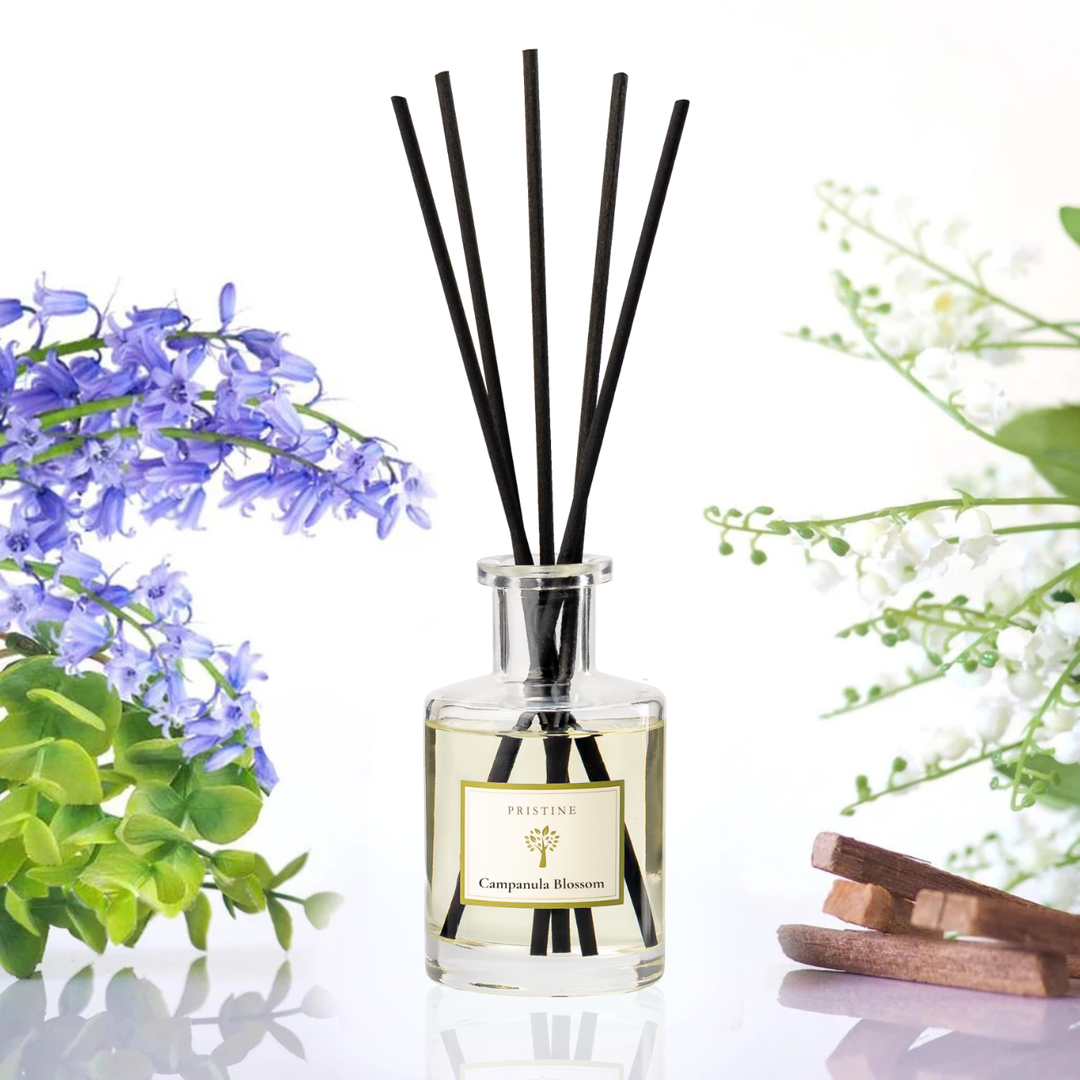 Campanula Blossom Reed Diffuser - 6oz