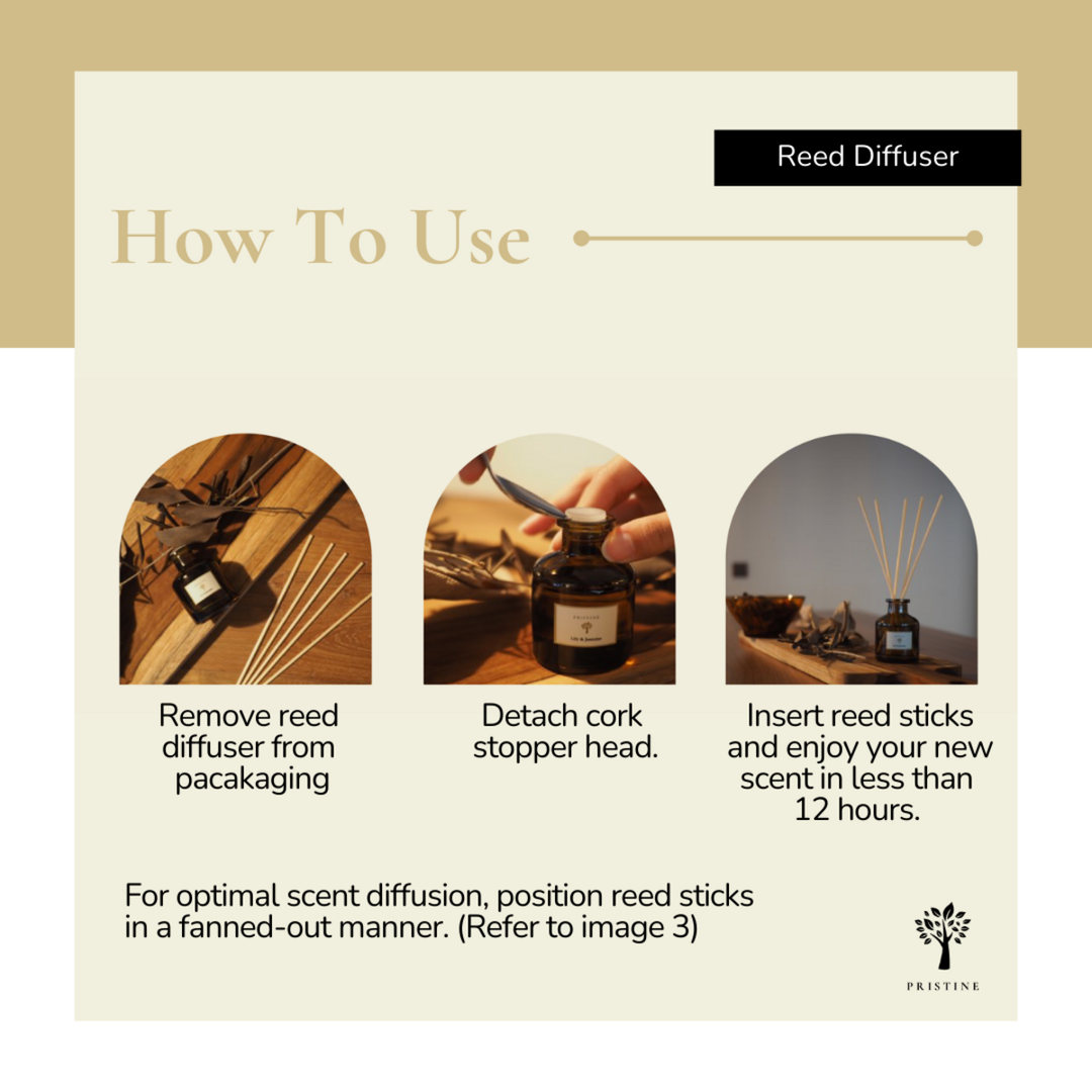 Casa Particular Reed Diffuser - 1.7oz