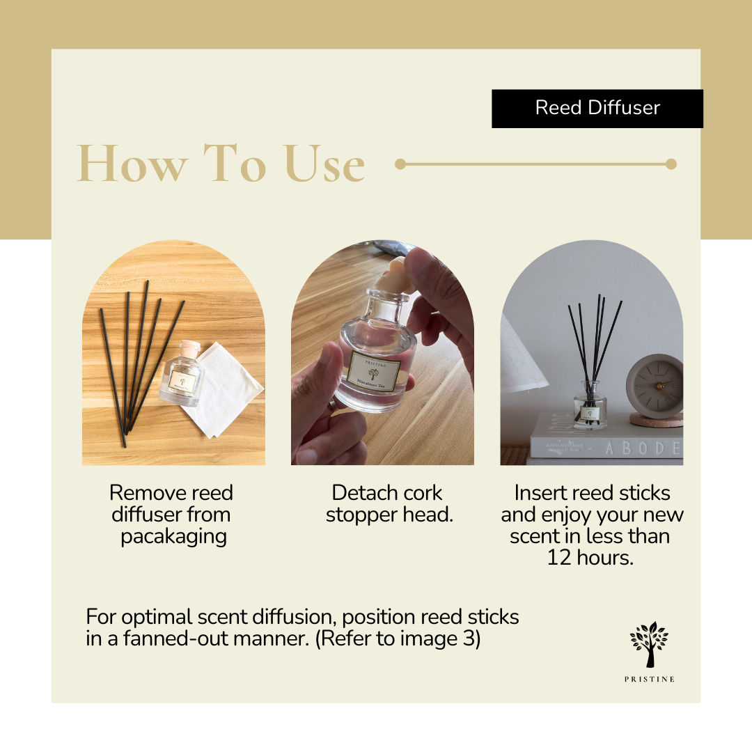 Himalayan Tea Reed Diffuser - 1.7oz