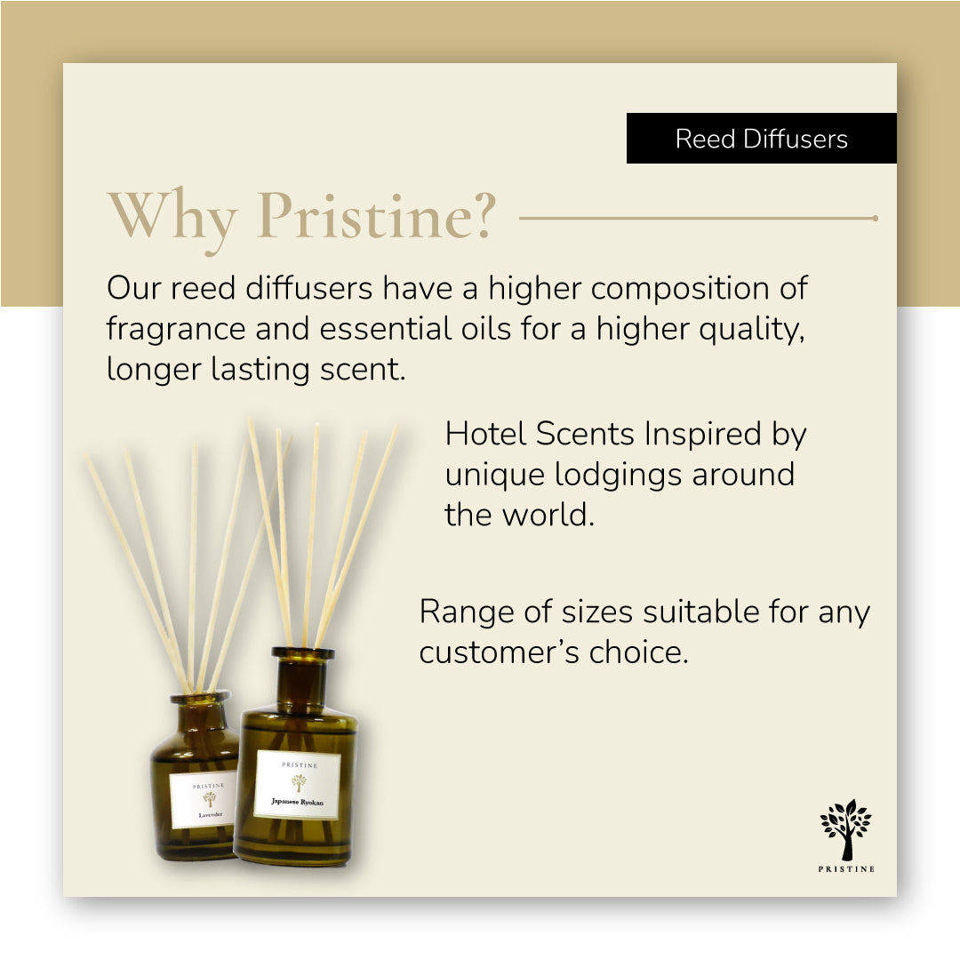 Moroccan Riad Reed Diffuser - 6oz