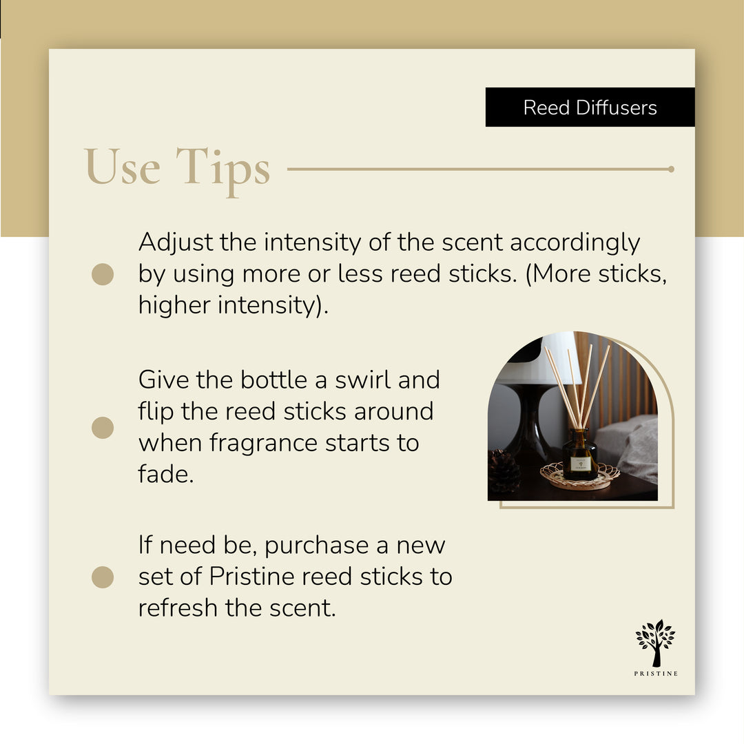 Pristine Hotel Reed Diffuser Set of 3 (1.7oz)