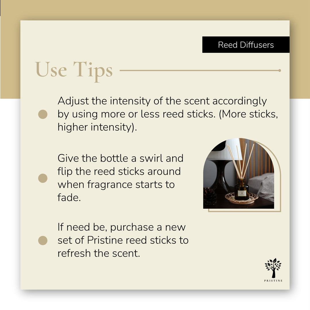 Moroccan Riad Reed Diffuser - 6oz