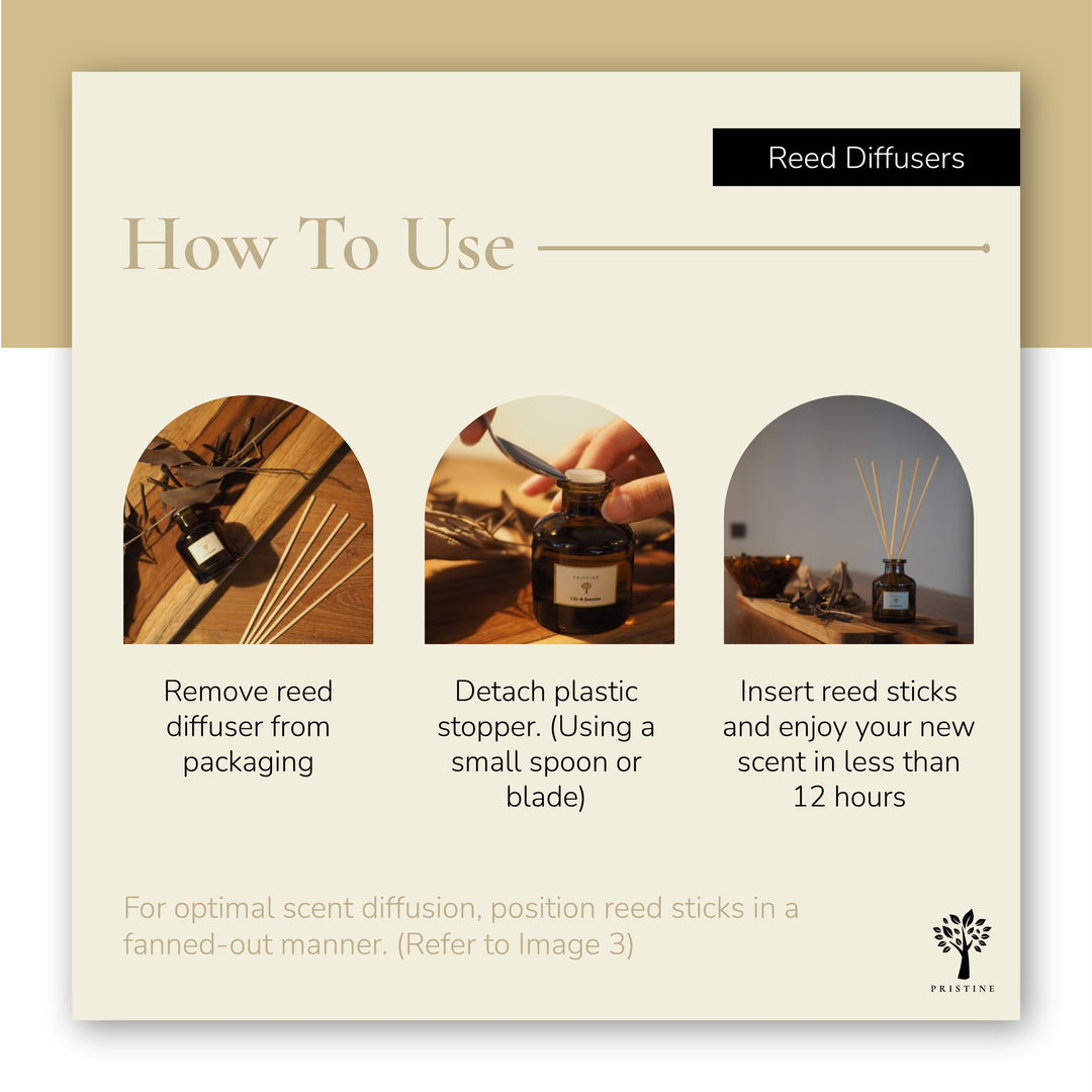 Moroccan Riad Reed Diffuser - 6oz