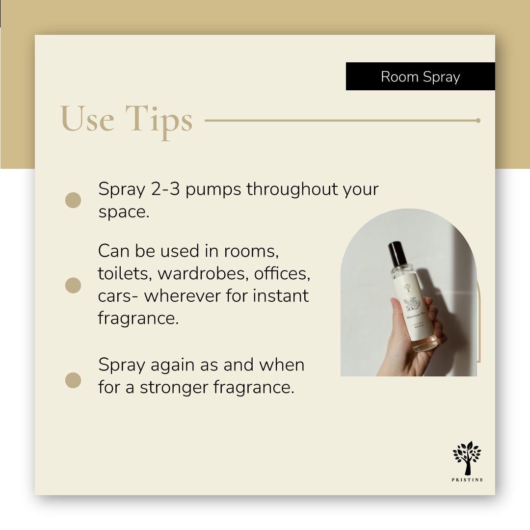 Himalayan Tea Room Spray - 3.4oz