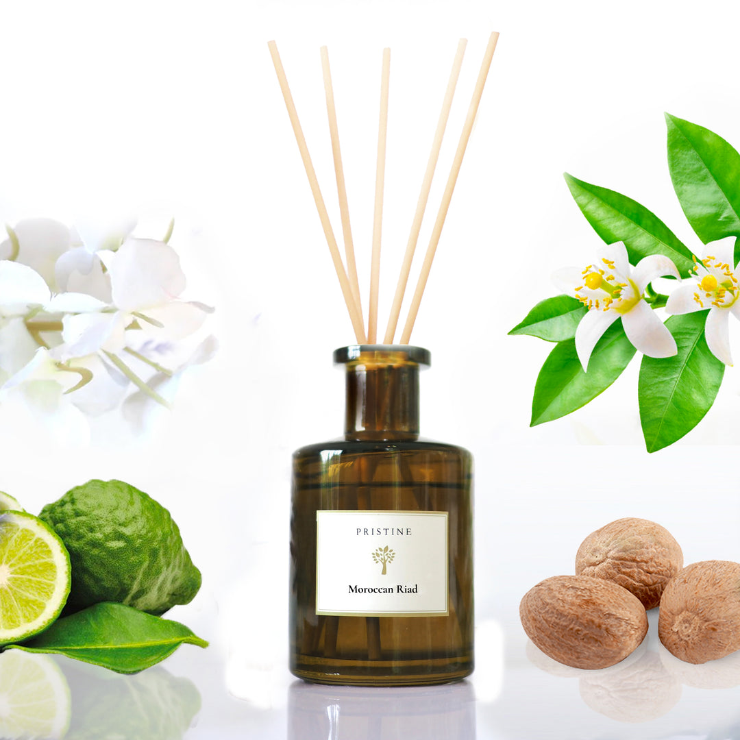 Moroccan Riad Reed Diffuser - 6oz