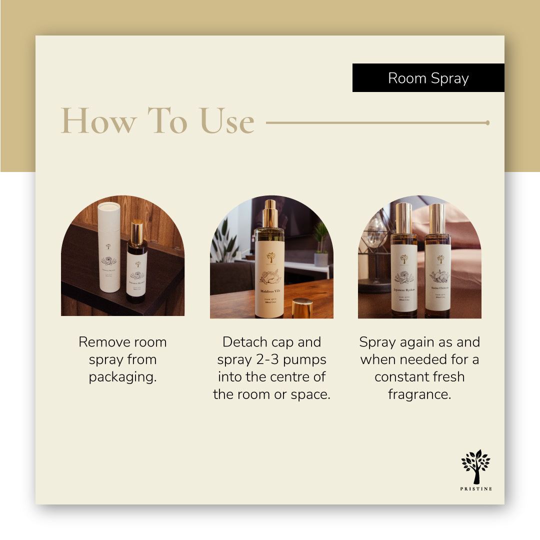 Swiss Chateau Room Spray - 3.4oz