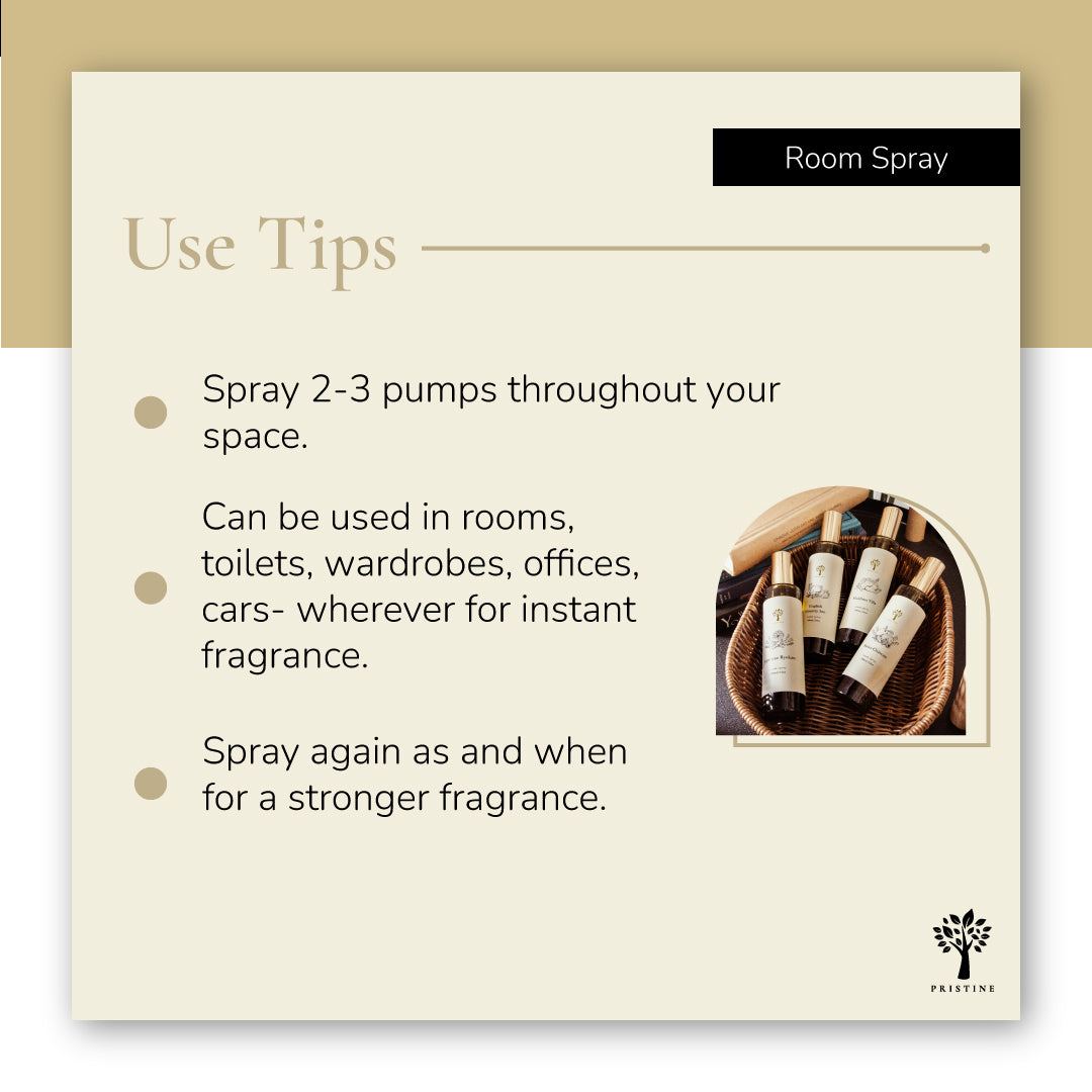 Swiss Chateau Room Spray - 3.4oz