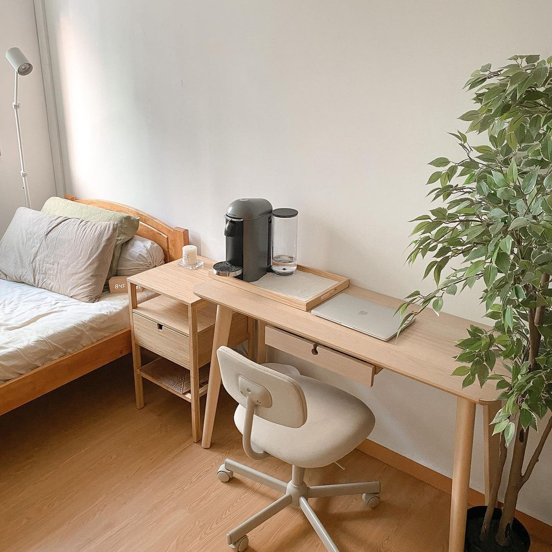 Inside @jwn_e's Muji Inspired Home