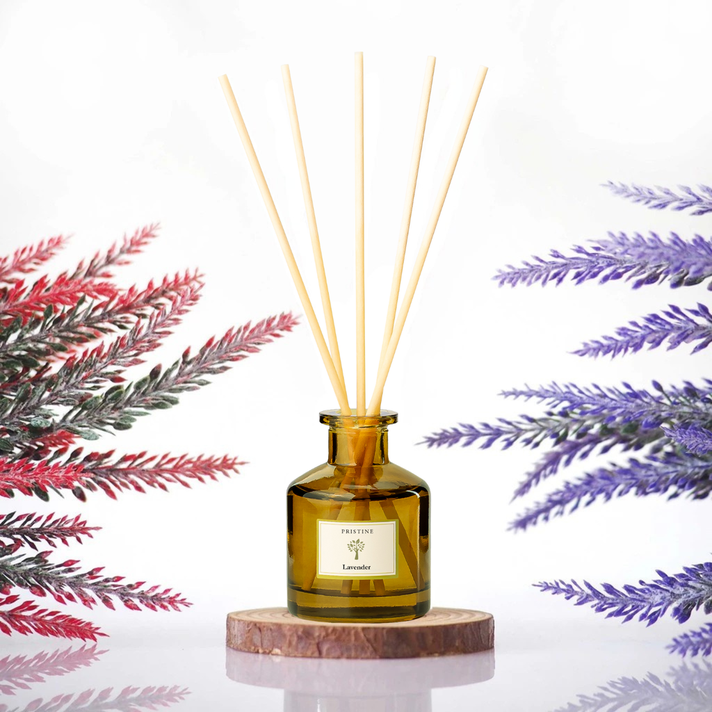 Lavender Reed Diffuser - 1.7oz | Pristine USA