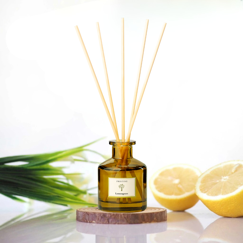 Lemongrass Reed Diffuser - 1.7oz | Pristine USA