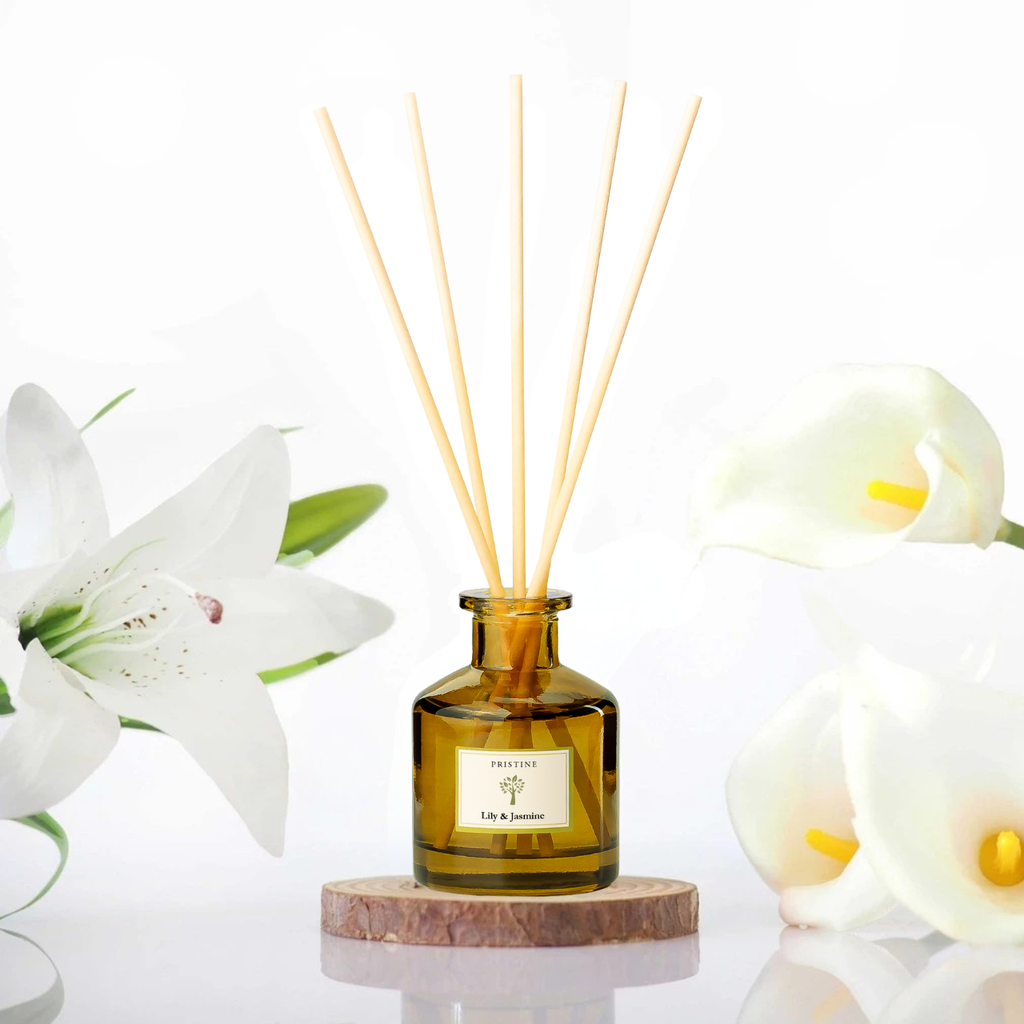 Lyla Reed Diffuser Lily & Jasmine Reed Diffuser - 1.7oz | Pristine USA