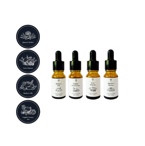 4-Pack Hotel Aroma Concentrate Set